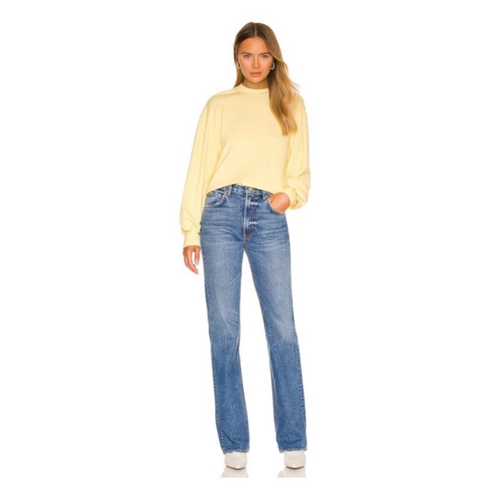 REVOLVE Lovers and Friends Addison Pullover in Dandelion Size S